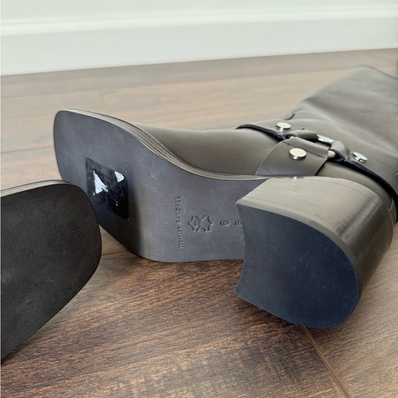 Loeffler Randall Audrey 70MM Leather Knee High Boots - Picture 12 of 16